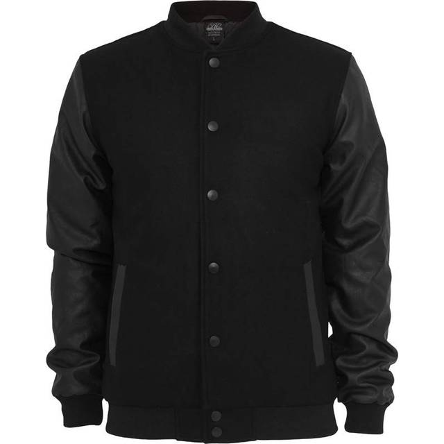 Jacket Urban Classics Oldschool College - Noir - 2XL