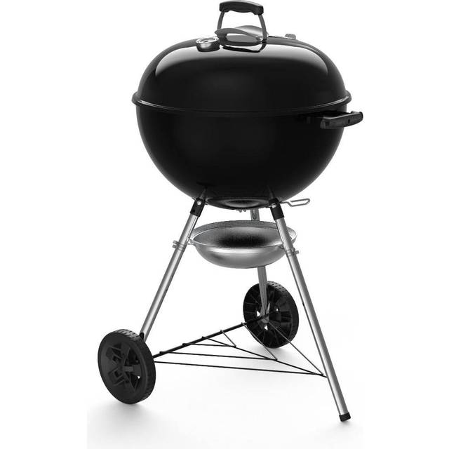 WEBER Original vattenkokare E-5710 kolgrill - Kromat stål - Ø 57 cm