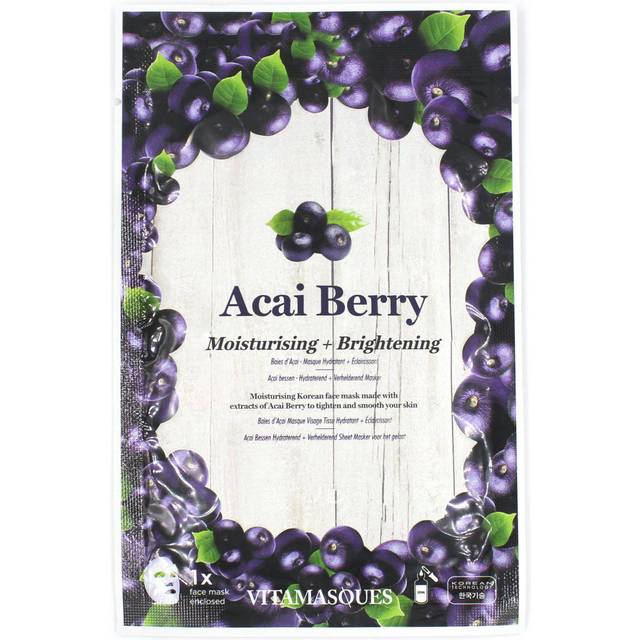 Vitamasques Sheet Face Mask Acai Berry