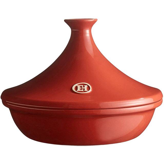 Emile Henry Burgundy Tagine 3.0L