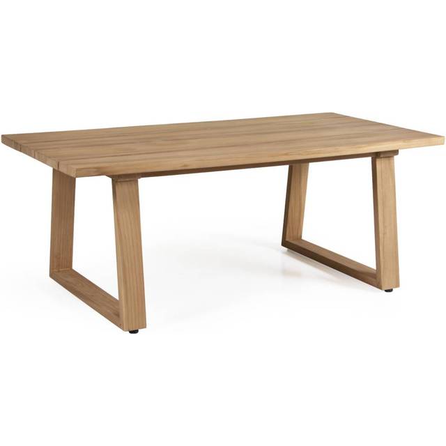 Brafab Laurion soffbord Teak/svart 130 x 67 cm