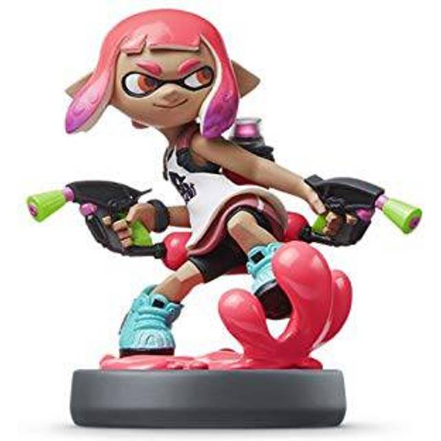 Figurine amiibo - Fille Inkling rose [Collection Splatoon]