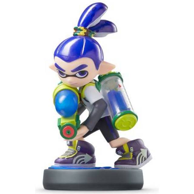 Nintendo amiibo Inkling Boy - Splatoon Collection