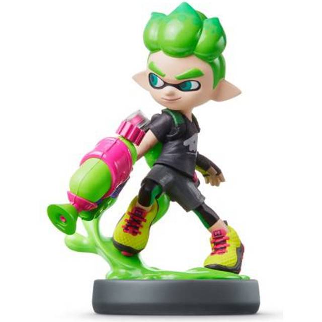Nintendo amiibo Inkling Boy (Neon Green) - Splatoon Collection