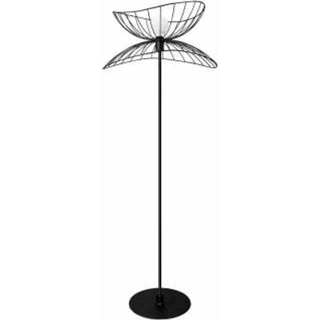 Globen Lighting Golvlampa Ray, Svart