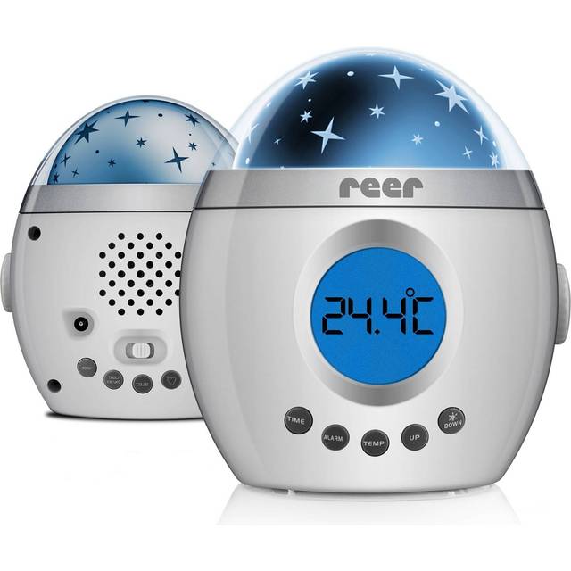 Reer My Magic Starlight Lullaby Sound Machine Night Light Projector