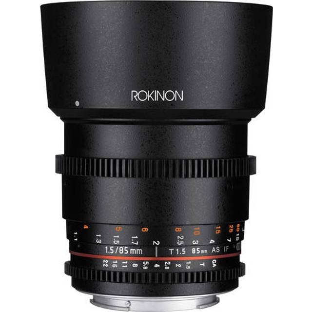 Rokinon 85mm T1.5 Cine DS Lens for Nikon