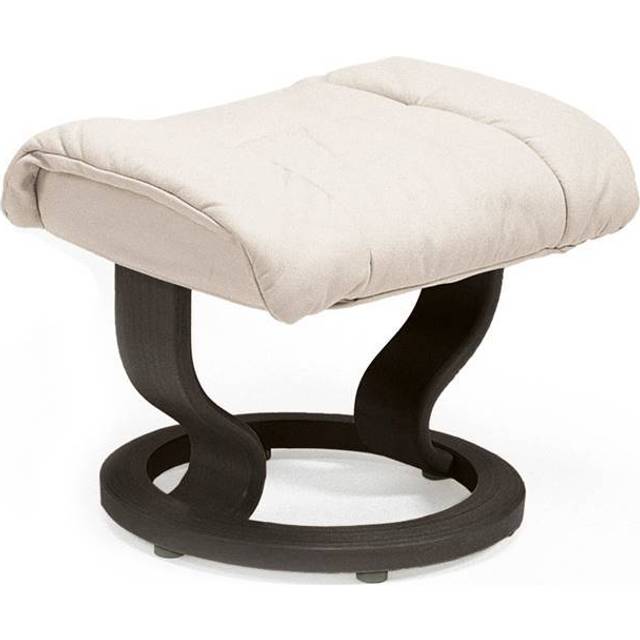 STRESSLESS RENO-LÄDER BATICK BRUN-SVART UNDERREDE