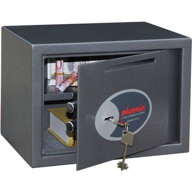 Phoenix Vela SS0802kd 17Ltr Letter Slot Deposit Safe