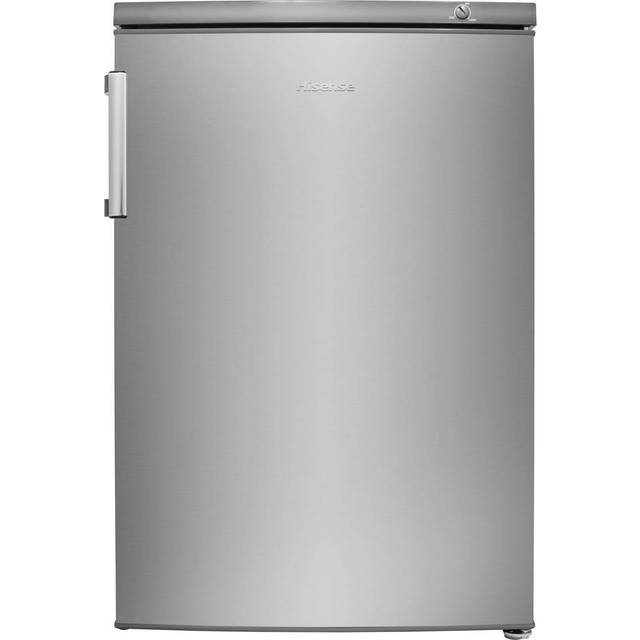 Hisense FV105D4BC21 Under Counter Freezer - Stainless Steel Effect