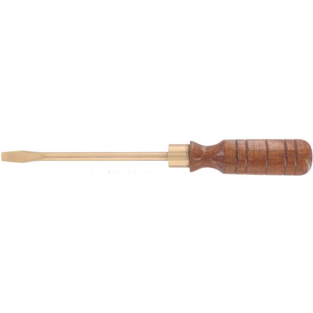 Facom Non Sparking Flared Slotted Screwdriver 8mm 150mm