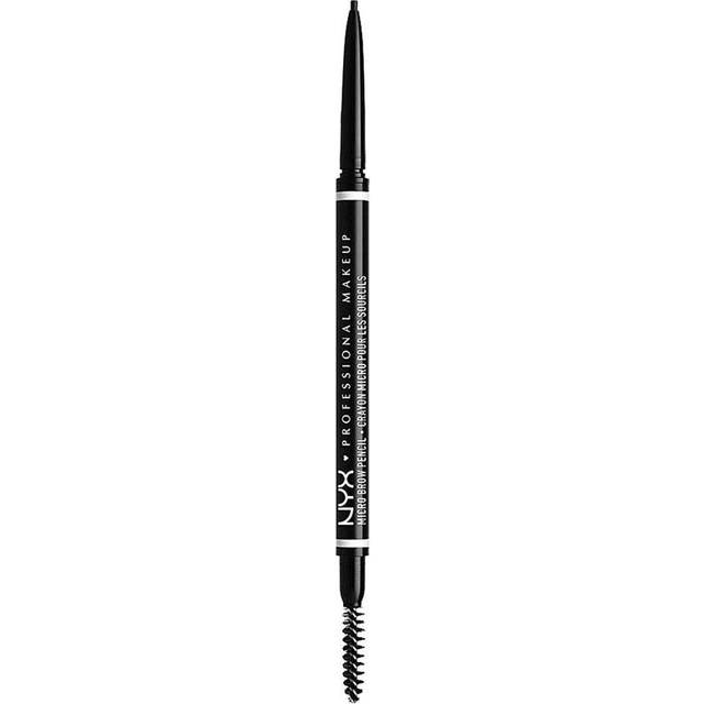 NYX PROFESSIONAL MAKEUP, Micro Brow Pencil i nyansen Black, 0,5 g