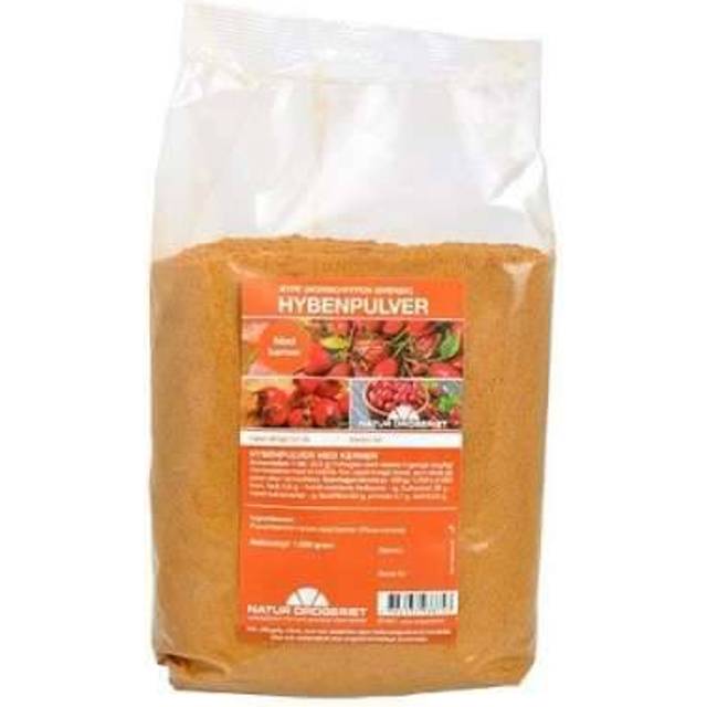 Natur-Drogeriet Nyponpulver med kärnor, eko - 1 kg