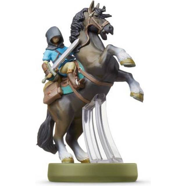 Figurine amiibo - Link (Rider) [Collection The Legend of Zelda : Breath of the Wild]