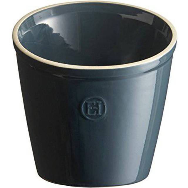 Emile Henry Burgundy Utensil Pot