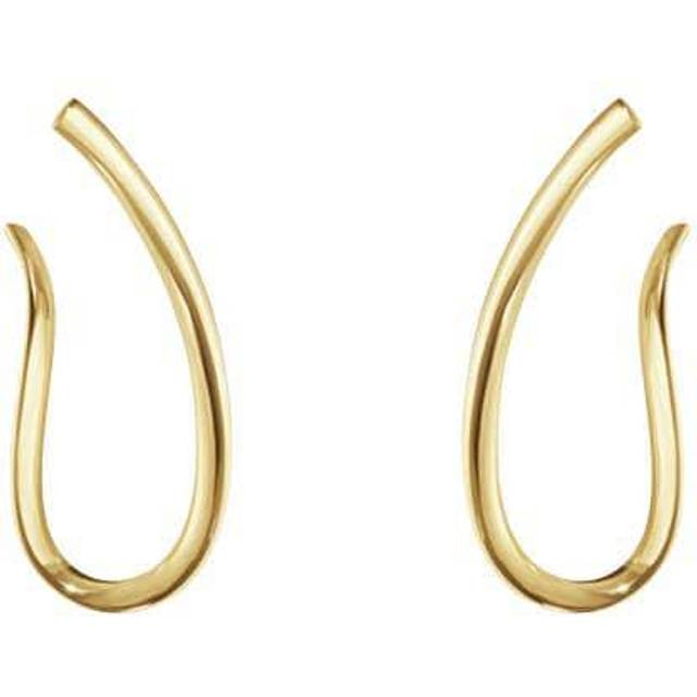 Georg Jensen - Infinity Örhängen Guld
