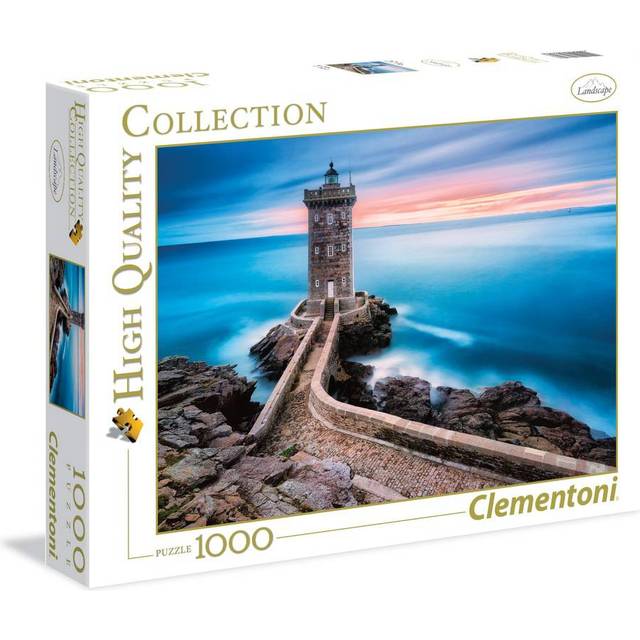 High Quality Collection Jigsaw Puzzle Clementoni 1000 Pieces - The Lighthouse