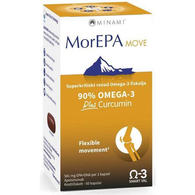 Minami MorEPA Move 90% 60 kapslar