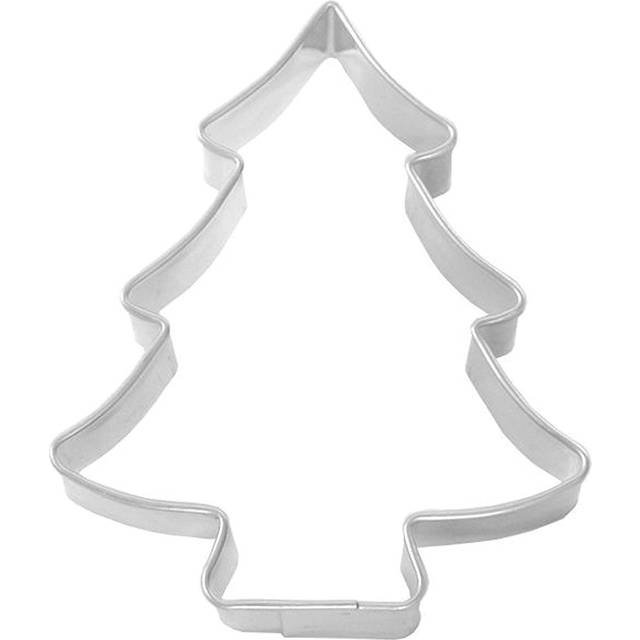 Fir Tree Tinplate Cookie Cutter