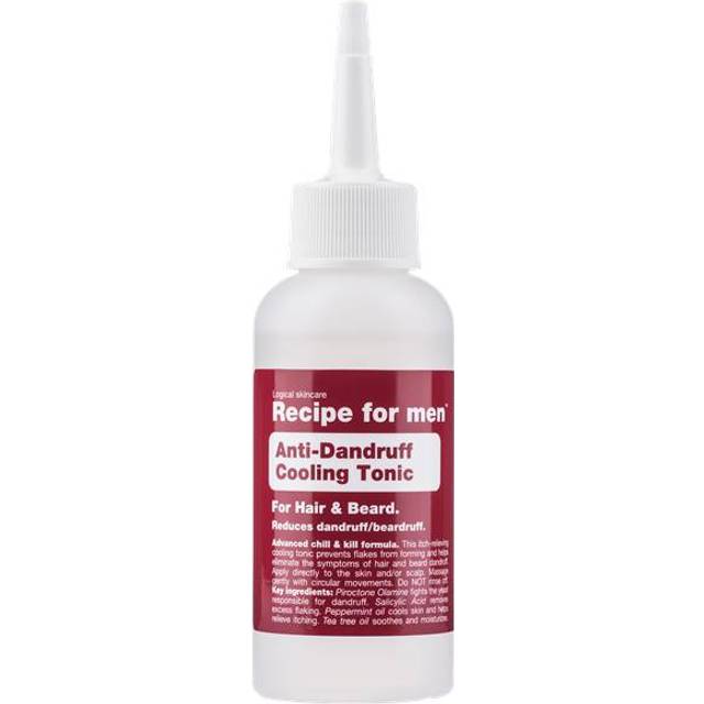 Recipe for Men Anti-Dandruff Tonic - Hair & Beard 100ml