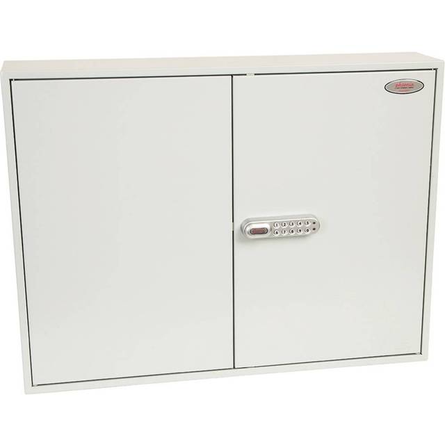 Phoenix Commercial Key Cabinet KC0606N 400 Hook with Electronic Lock