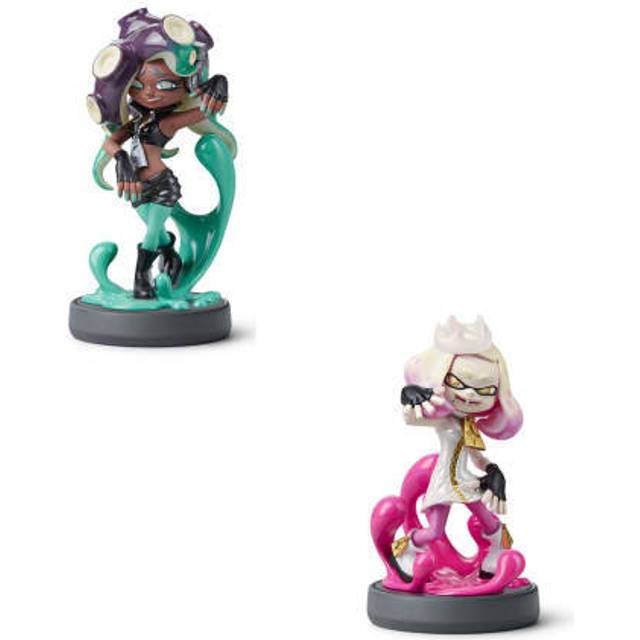 Off the Hook Set (Pearl + Marina) amiibo (Splatoon Collection)