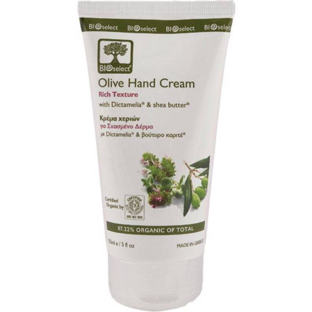 Bioselect Olive Hand Cream Rich Texture 150ml