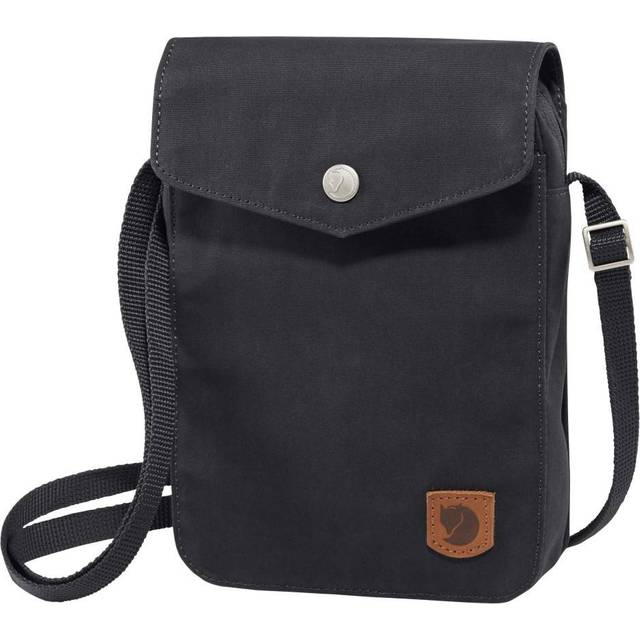 Fjällräven Greenland Pocket axelväska, svart, 22 x 16 x 5 cm, 1 L