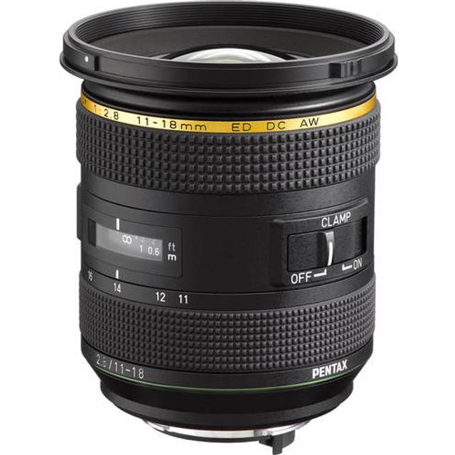 Used HD Pentax-DA 11-18mm f/2.8 ED DC AW Ultra Wide Angle Zoom Lens