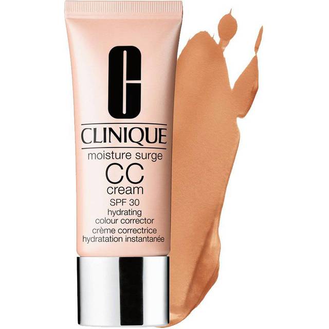 Clinique Moisture Surge CC Cream SPF30 Hydrating Colour Corrector for All Skin Types - Medium, Size: 40ml Sale - Beige