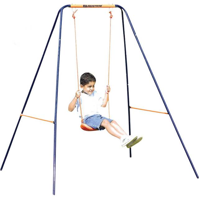 Hedstrom 2 in 1 Deluxe Swing, Orange