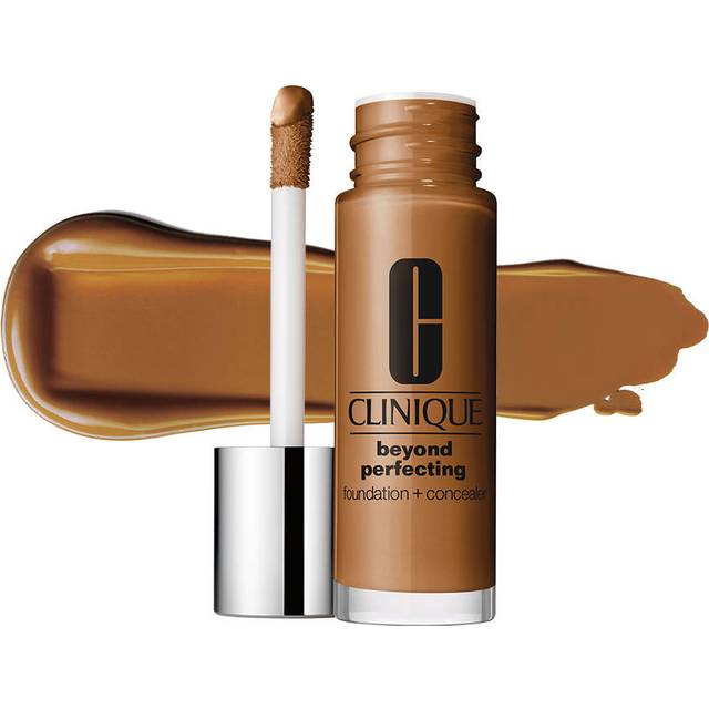 Clinique Beyond Perfecting Foundation and Concealer 30ml (Various Shades) - Amber