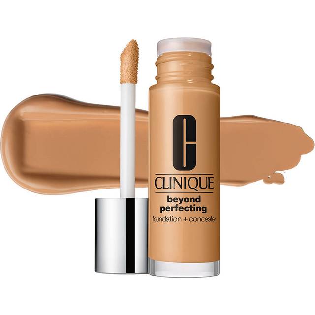 Clinique Beyond Perfecting Foundation & Concealer Toasted Wheat