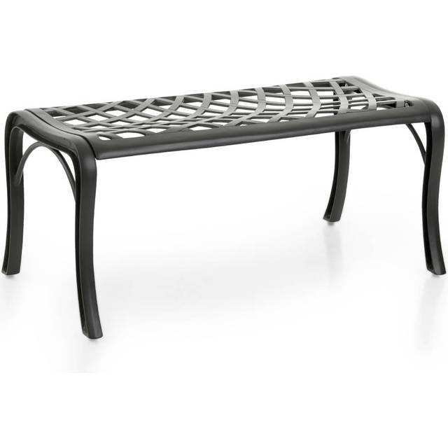 Arras bänk 100 cm vit - Vit