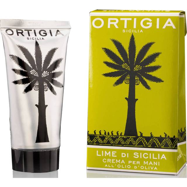 Ortigia Ortigia Sicilian Lime Hand Cream 80ml