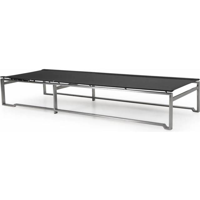 Brafab Gotland solsäng Rostfritt/teak