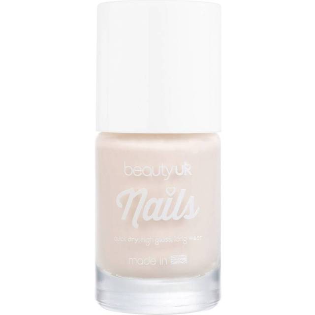 BeautyUK New Nail Polish #27 Almond Milk 9ml