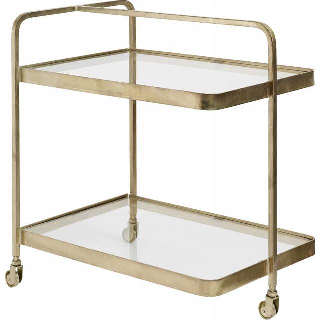 NORDAL TROLLEY RULLEBORD MESSING M/GLAS - 70