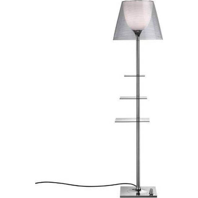 Flos - Bibliotheque Nationale Floor Lamp - bronze/H 150cm / Ø 40cm/mit Schnurdimmer (150.0 x &#8960;40.0cm)