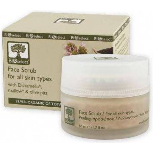 Bioselect Face Scrub for All Skin Types 50ml