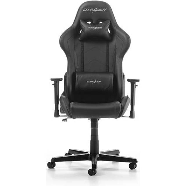 DXRacer FORMULA L Svart PVC Läder
