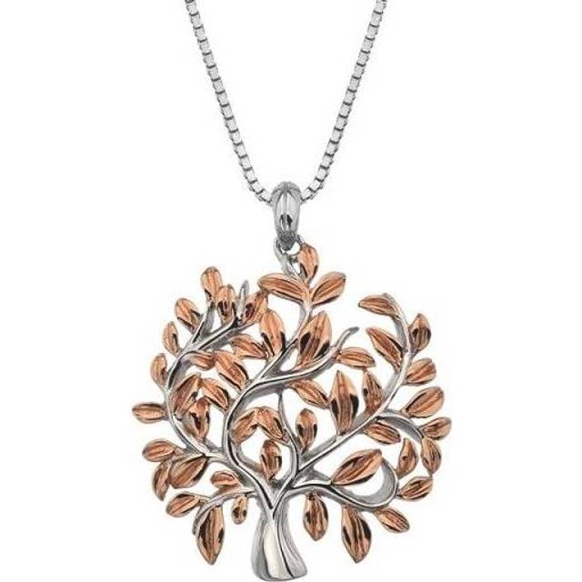 Hot Diamonds Passionate Rose Gold Plated Pendant DP701