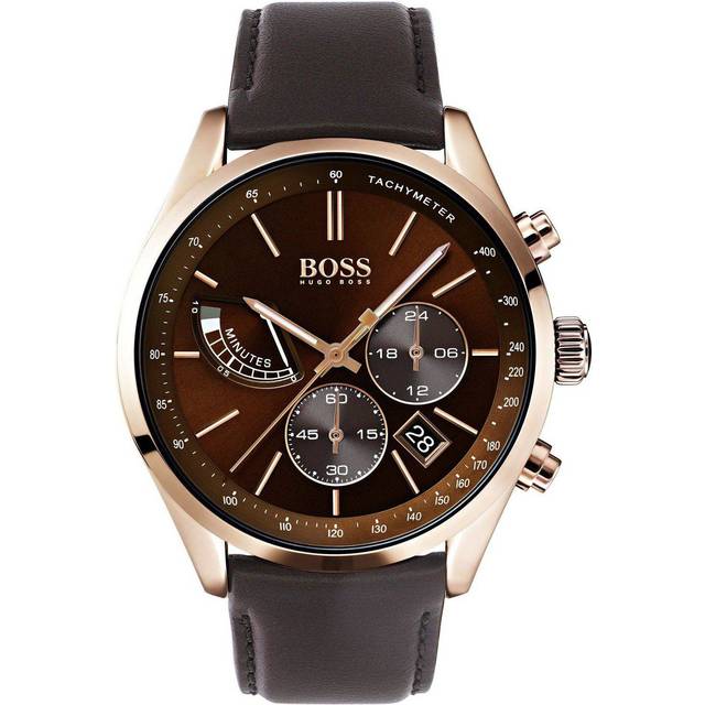 BOSS Men watch 1513605 Chronograph, Stopwatch