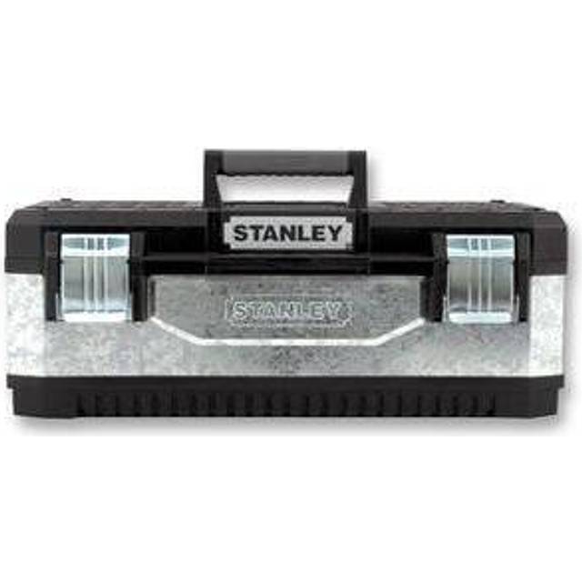 Stanley Galvanised Metal Tool Box 575mm