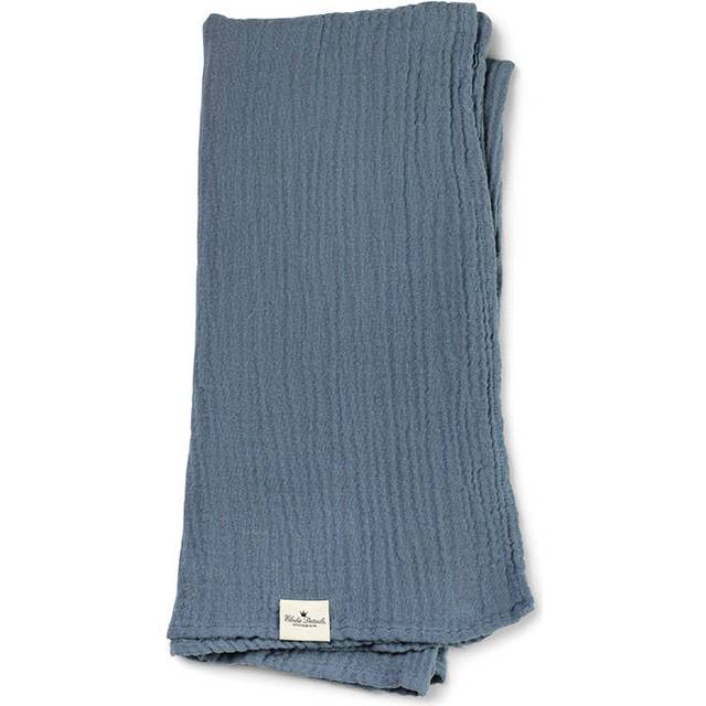 Elodie Bamboo Muslin Filt Tender Blue