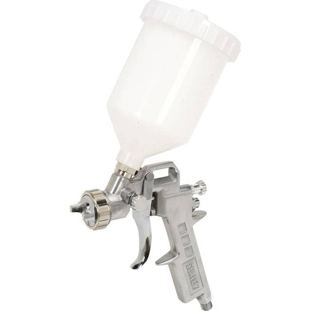 Sealey Spray Gun Gravity Feed 2.2mm Set-Up - SSG501