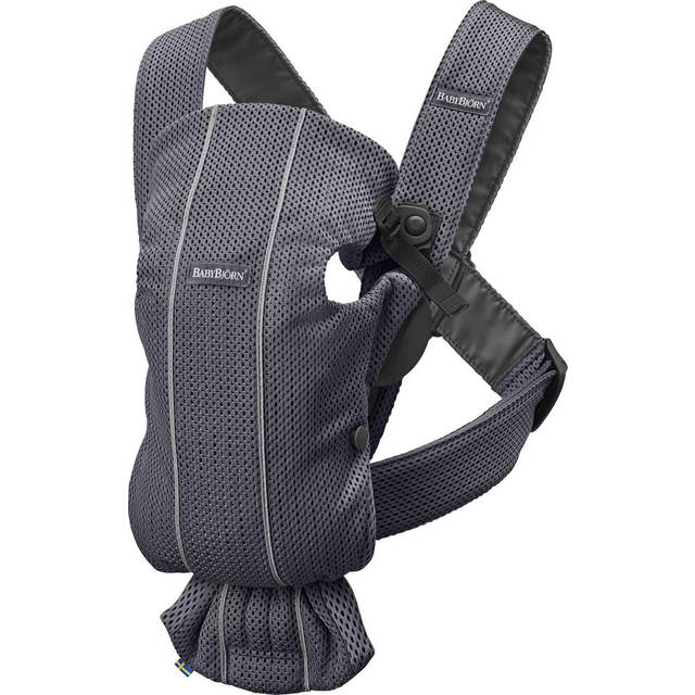 BabyBjörn Bärsele Mini 3D Mesh (Grå)