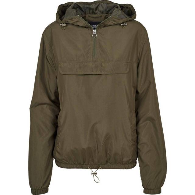 Womens pullover Urban Classic basic - Vert