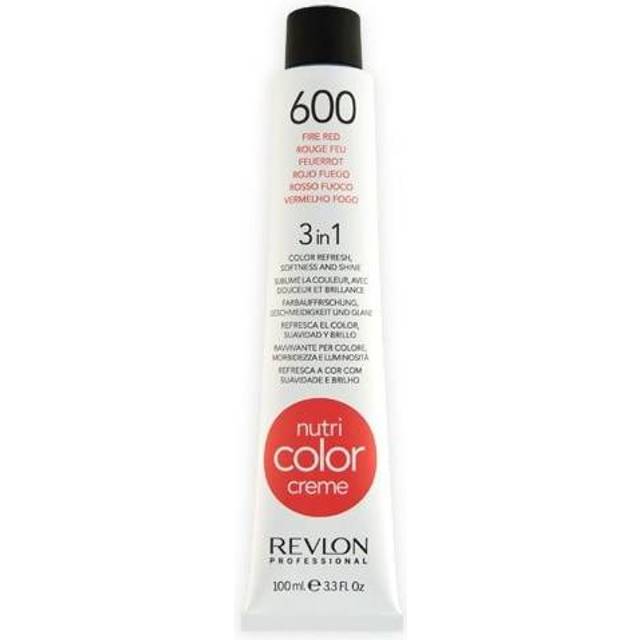 Revlon Professional Nutri Color Cream nr 600 Fire Red – för uppfriskande 100 ml