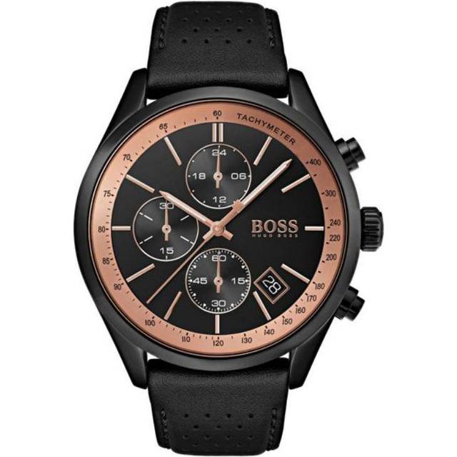 Hugo Boss Watch Grand Prix Mens D - Black